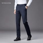 Slim Fit Chino Pants - Navy