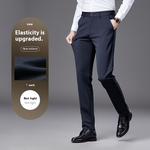 Slim Fit Chino Pants - Navy