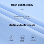 Oxford Button-Down Shirt - Light Blue