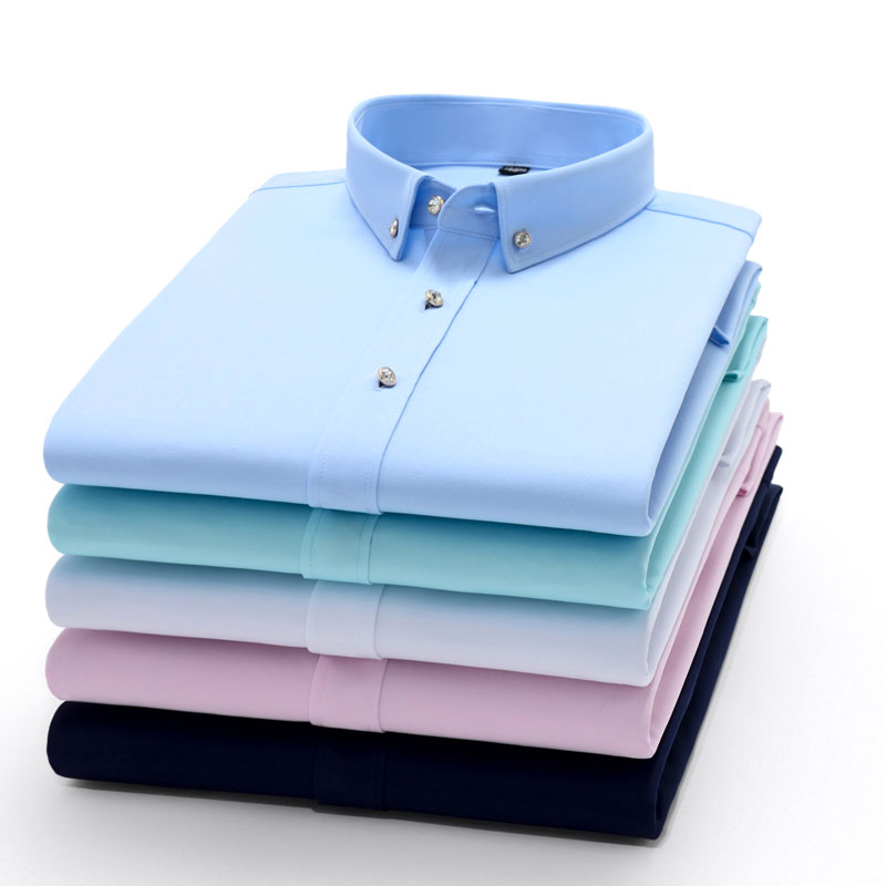 Oxford Button-Down Shirt - Light Blue