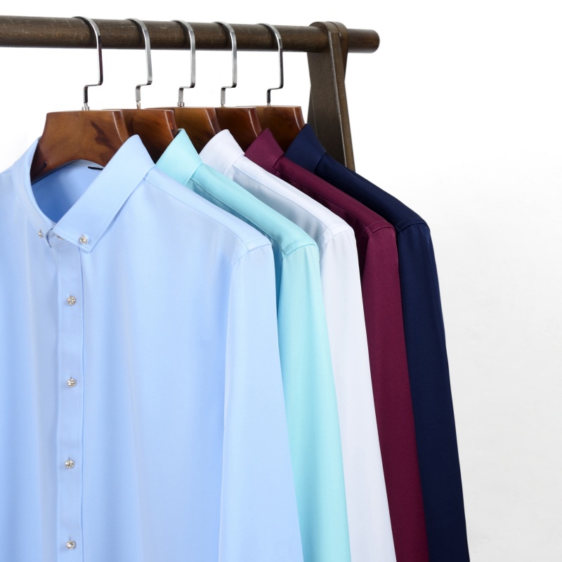 Oxford Button-Down Shirt - Light Blue