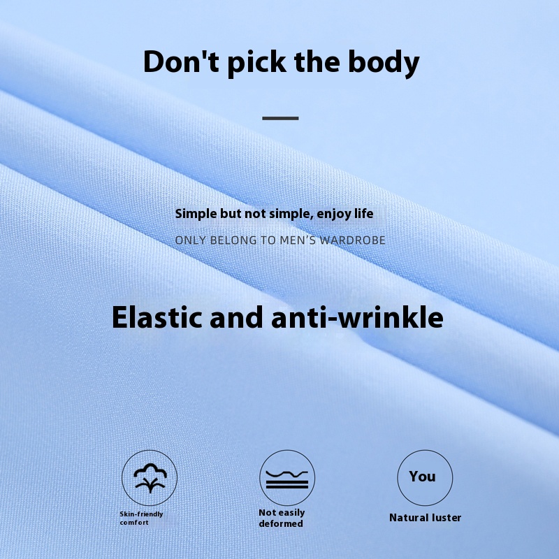 Oxford Button-Down Shirt - Light Blue