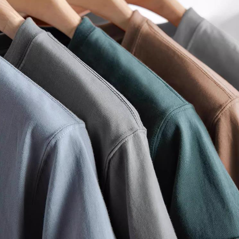 Crew Neck T-Shirt 3-Pack - Basic Colors