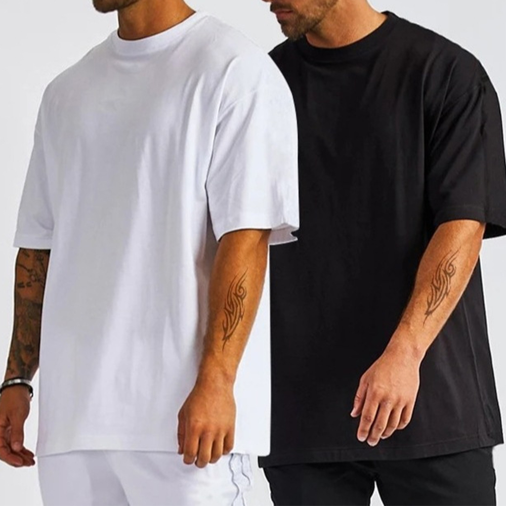 Crew Neck T-Shirt 3-Pack - Basic Colors