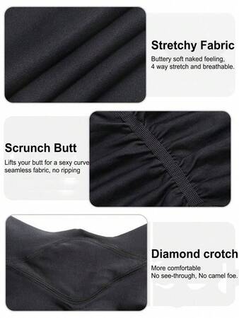 High-Waist Yoga Leggings