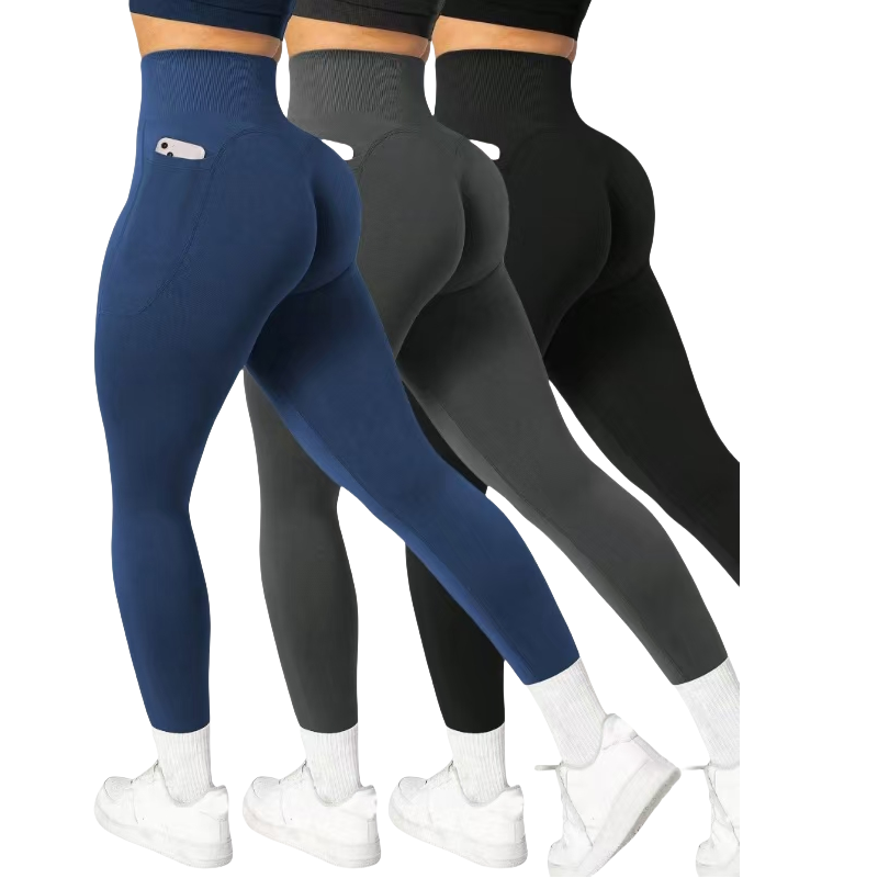 High-Waist Yoga Leggings