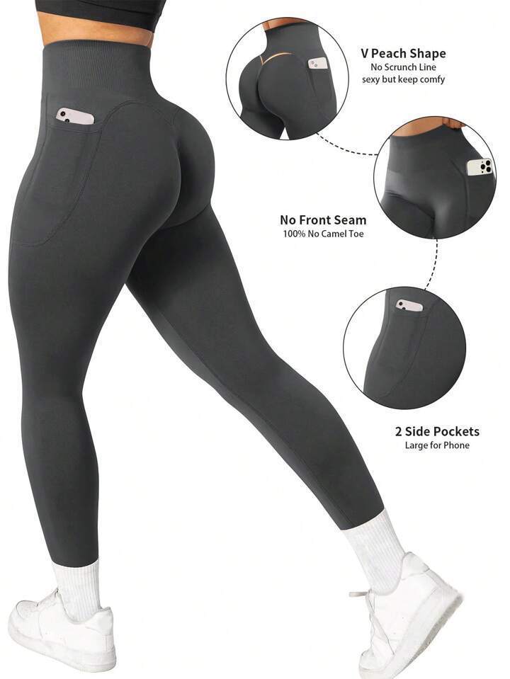 High-Waist Yoga Leggings