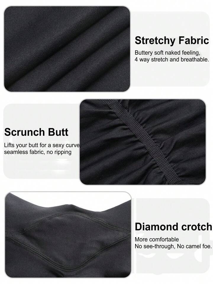 High-Waist Yoga Leggings