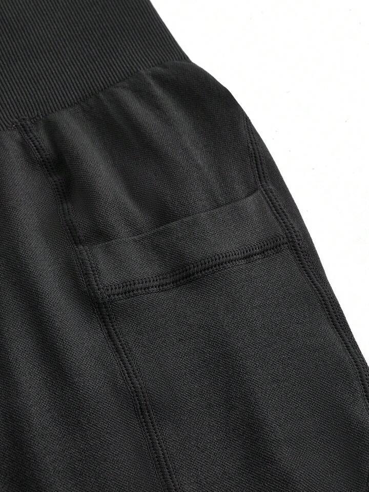 High-Waist Yoga Leggings