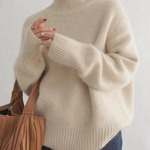 Oversized Knit Sweater