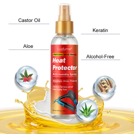 Heat Protection Spray