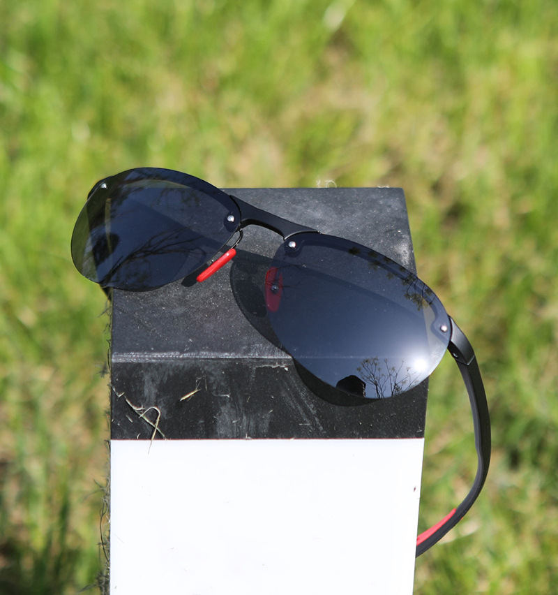 Polarized Sunglasses TR90 Outdoor Frameless